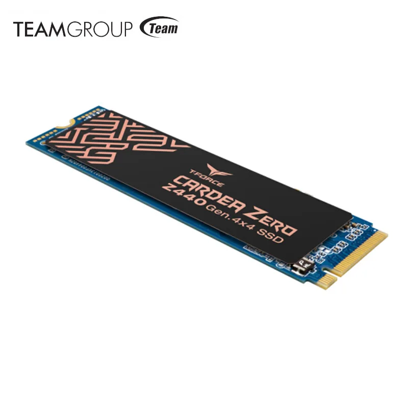 Teamgroup เกม SSD T-Force cardea ZERO Z440 2TB DRAM SLC Cache, 3D TLC NAND NVMe PCIe M.2 Gen4 2280สำหรับแล็ปท็อปเดสก์ท็อป