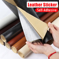 25*30cm Leather Repair Tape Self-Adhesive Waterproof Leather Patches For Furniture Sofa Car Seats Shoes Bags DIY Fabric Sticker