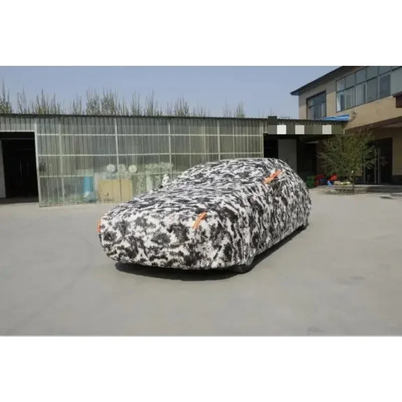 2021 New Design Premium Waterproof Dustproof Sun Car Cover Umbrella