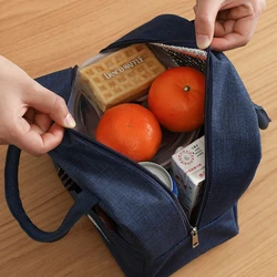 Large Capacity Cooler Bag Waterproof Oxford Portable Zipper Thermal Lunch Bags Insulated Freezer Bag Camping Picnic Bag