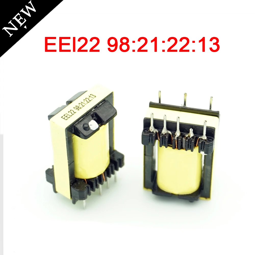 5pcs EEl22 98:21:22:13  Repair parts All-copper Auxiliary High Frequency Transformer for Inverter Welding Machine Free shipping