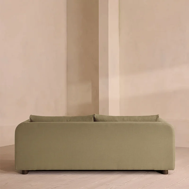 طقم أريكة غرفة المعيشة الفاخرة مجموعة أثاث حديث أريكة منزلية #3