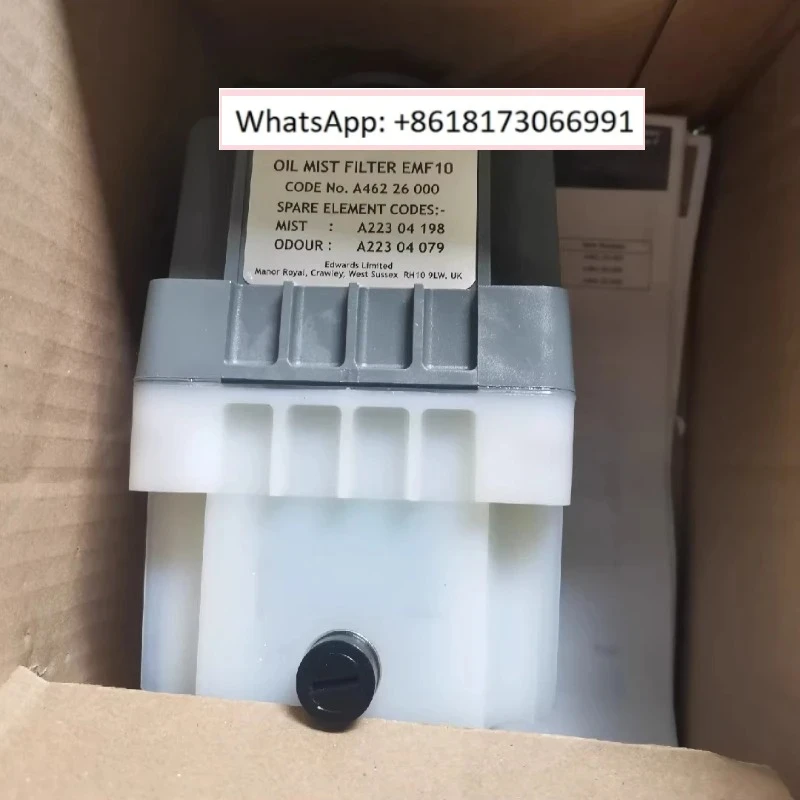 

Filter Oil Mist Processor Exhaust Filter EMF10 EMF20 Used Filters