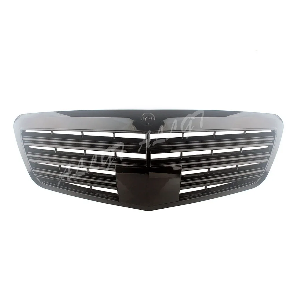 Dla Mercedes Benz W221 s-class S320 S350 S450 S500 S63 S65 cztery drzwi 2009-2013 przedni wyścigi środkowy Grill Facelift zderzak Grill