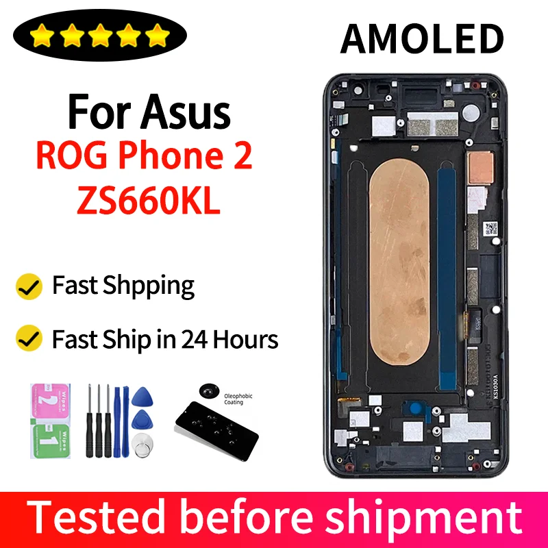 659-amoled-per-asus-rog-phone-2-rog-2-display-lcd-touch-panel-digitizer-per-asus-zs660kl-lcd-con-cornice