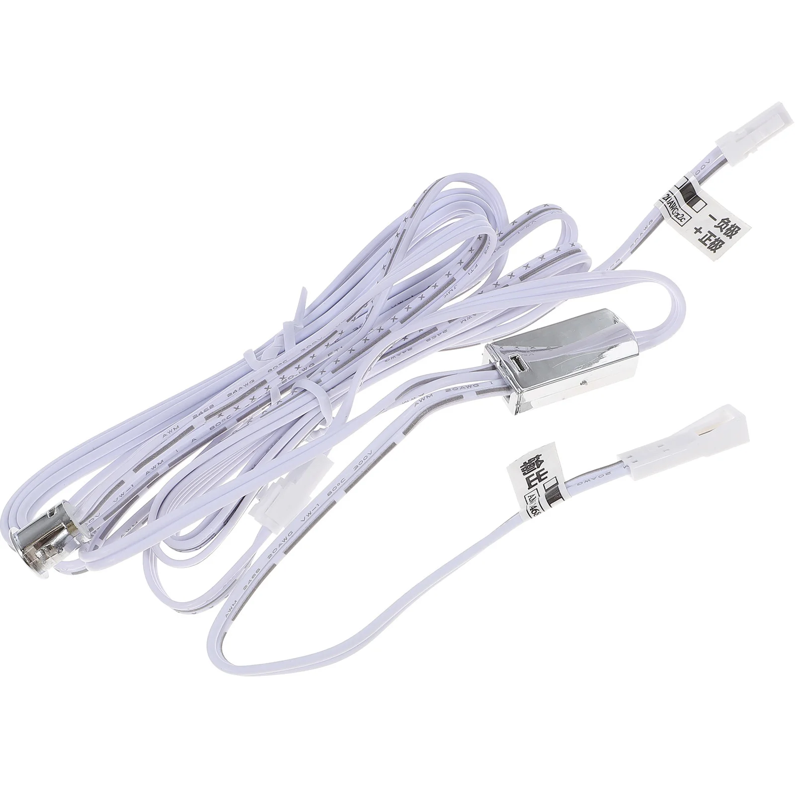 

Door Activated Light Switch Touch LED Strip Replacement for Wardrobe Cabinet Shoe Wine Bookcase Lighting