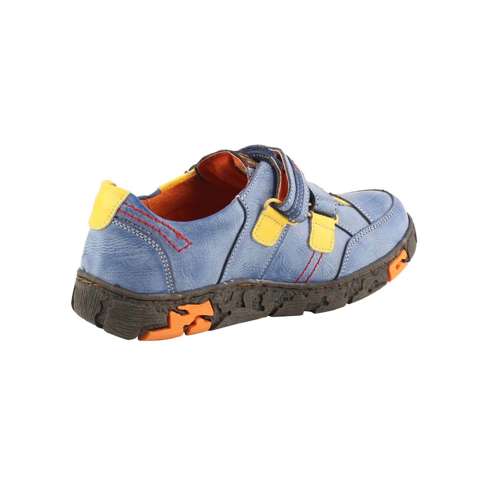 TMA EYES 2023 خريف جديد حذاء نسائي كاجوال جلد خالي من الدانتيل للخارج #3