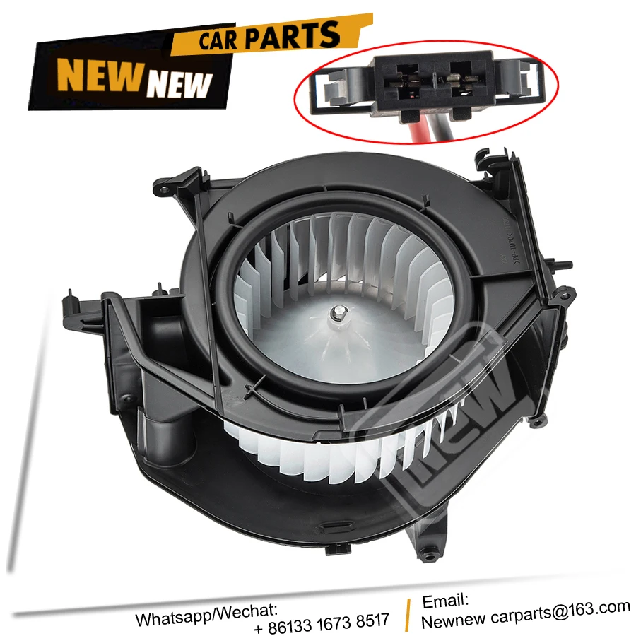 

HEATER BLOWER FAN MOTOR FOR AUDI A6 C6 04 11 SKODA OCTAVIA 2.0 FSI 4F0815020 4F0820020 4F0820020A 4F0815020D 4F0815020F