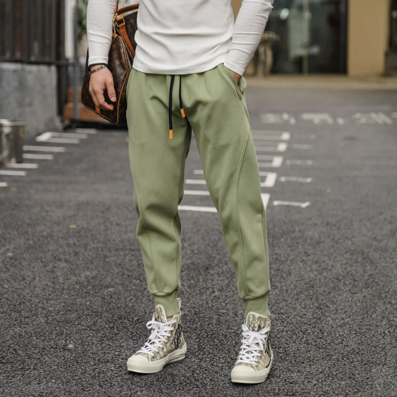 

Men's Casual Sports Pants Cotton Work Pants Men's Jogging Training Fitness Hiking Mountaineering Men's Sports Pants