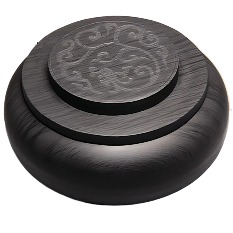 Ink Grinding Stone Practical Drawing Inkstone Chinese Calligraphy Writing Inkstone Antique Style Ink Slab Vintage Study Ornament
