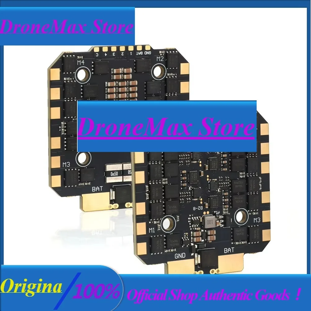 DroMaUangel 80A 8S 4in1 ESC BLheli_S 30.5x30.5mm For 7-13 Inch RC FPV Racing Drone