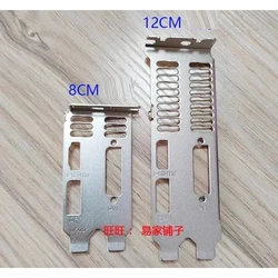 IO I/O Shield Back Plate Blende Bracket for MSI GeForce GTX 1050 2GT LP Graphics Card Baffle Blank Backplate