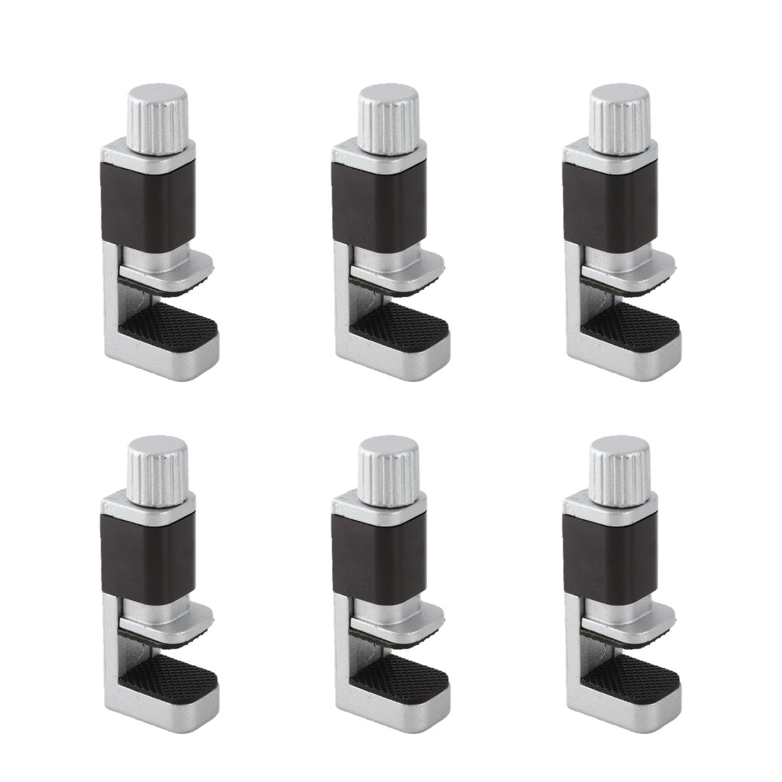 6Pcs Phone Tablet Adjustable Screen Fastening Clamp Fixture Clip Screen Repair Tool