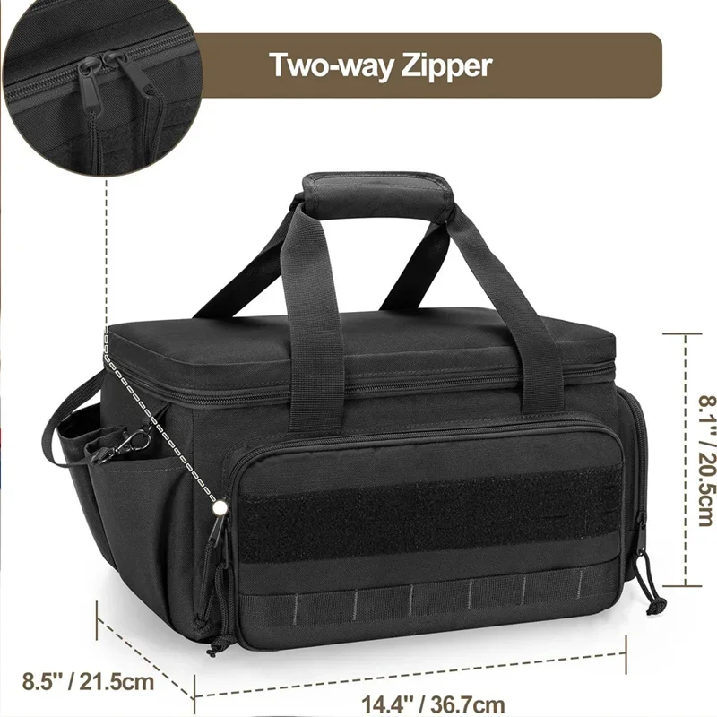 حقيبة تنظيم الأدوات المحمولة متعددة الوظائف حقيبة تخزين الأدوات للرجال المهنية العامل الماهر إصلاح الحمل اليومي