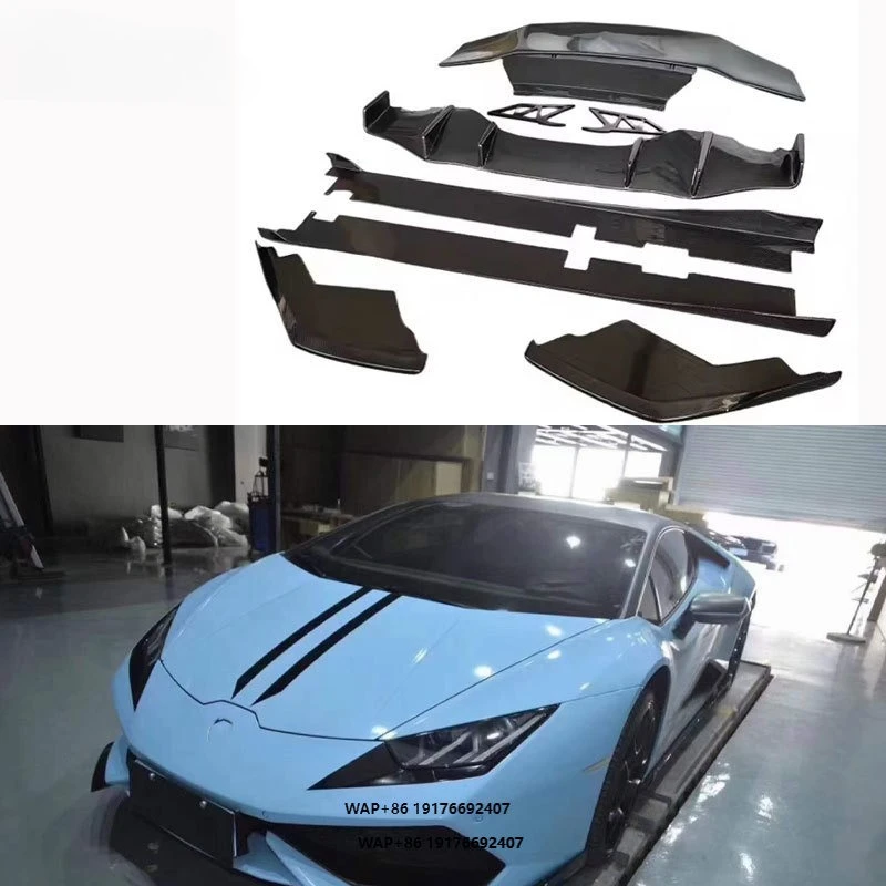 Carbon Fiber Auto Bodykit 610 580 DMC Style Car Bumpers DMC Style Body Kit Front