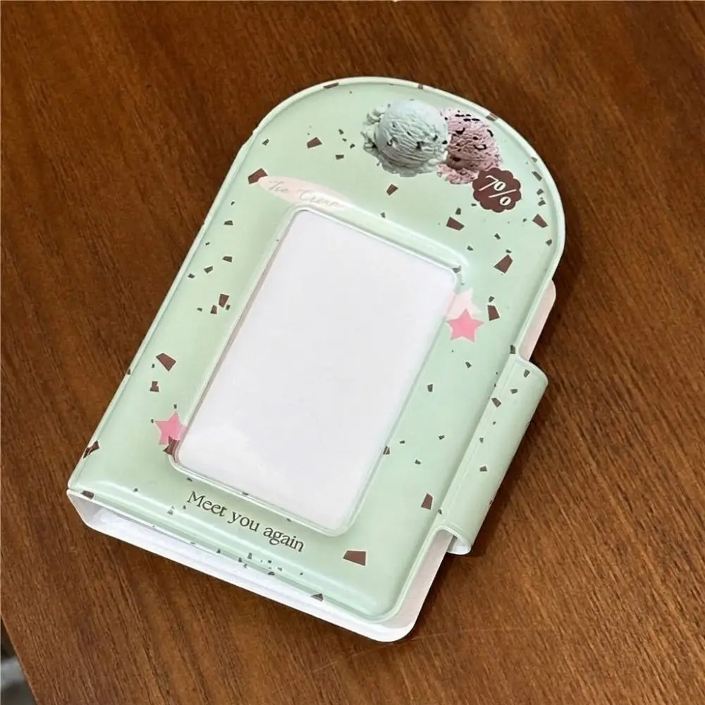 Creative 3 inch Kpop Album Mini 32 Pockets Idol Photo Holder Gift Photocard Holder