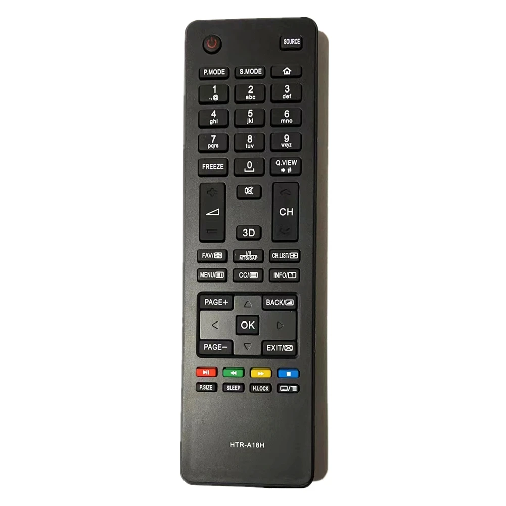 HTR-A18H Remote Control for Haier TV LE32B7500 LE48B7500 LE50B7500 LE22M600F LE24M600F LE24M660F LE28M600 LE32M600