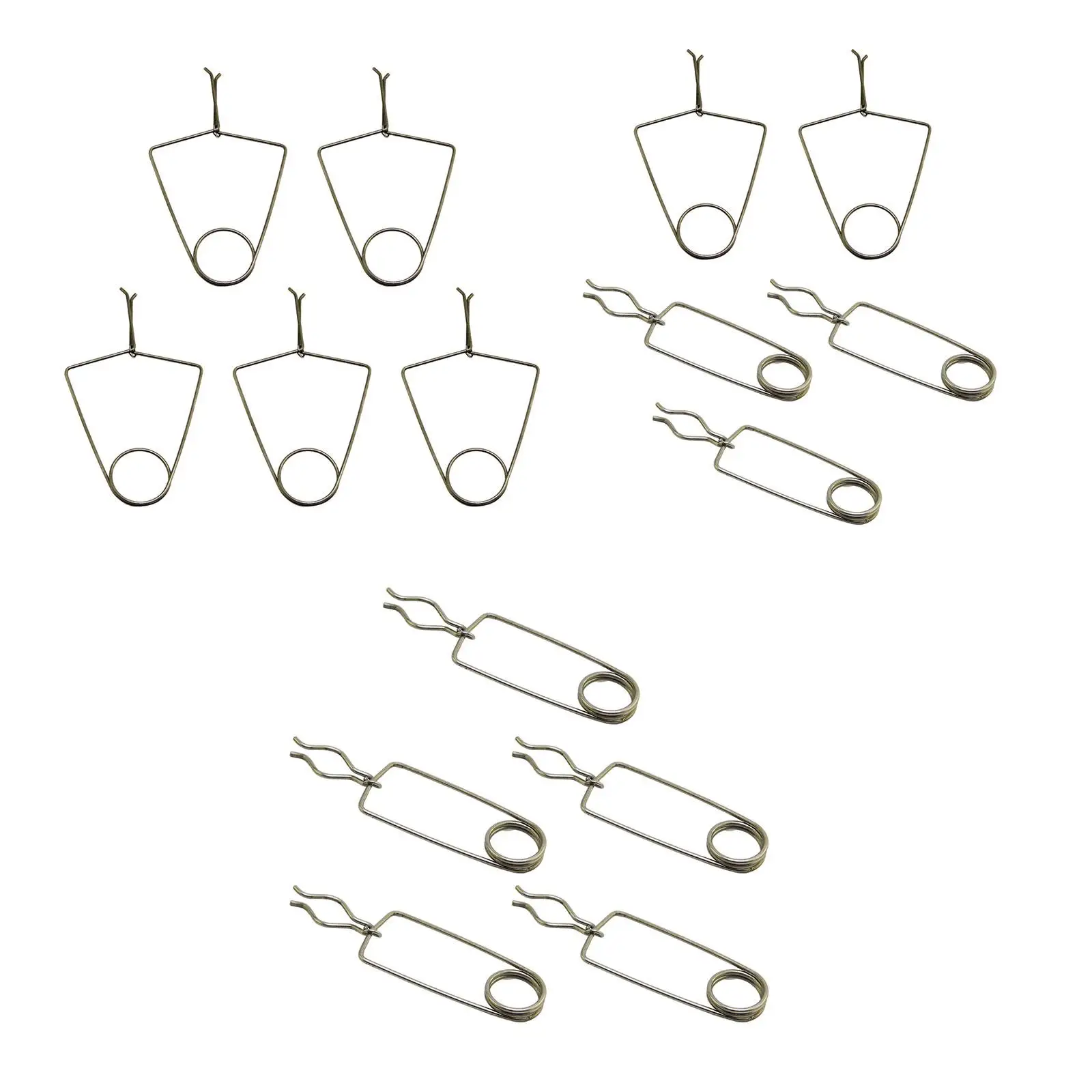 5Pcs Flute Pad Clip Repair Tool Flute Adjustaments Tools Save Effort Professional for Oboe Flute Bassoon Clarinet Saxophone