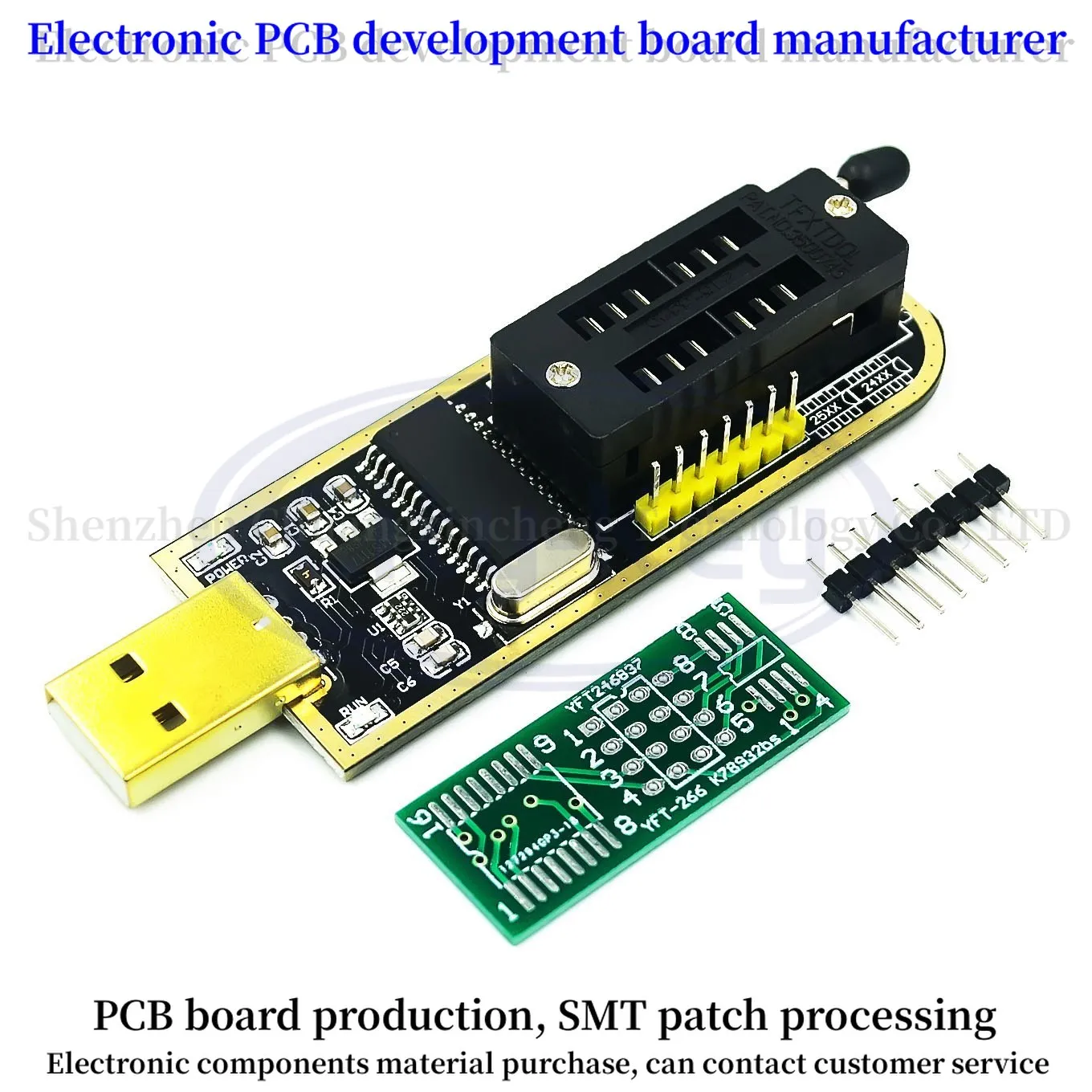 CH341 24 25 Series EEPROM Flash BIOS USB Programmer with Software & Driver