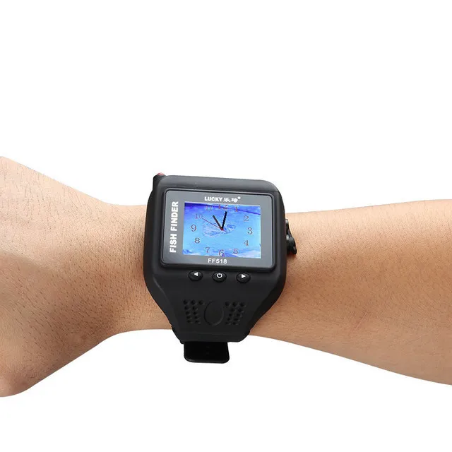 Watch Type Wireless Sonar Visible High-definition Fishing Intelligent Waterproof Fish Shooter Fishing Gear