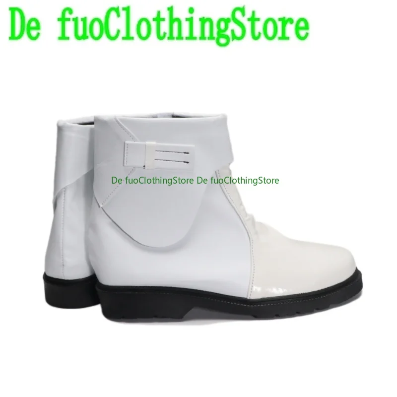 

Обувь DefuoClothing The Force Awakens The White Warrior Royal Guard COS, обувь на заказ, обувь для косплея на Хэллоуин