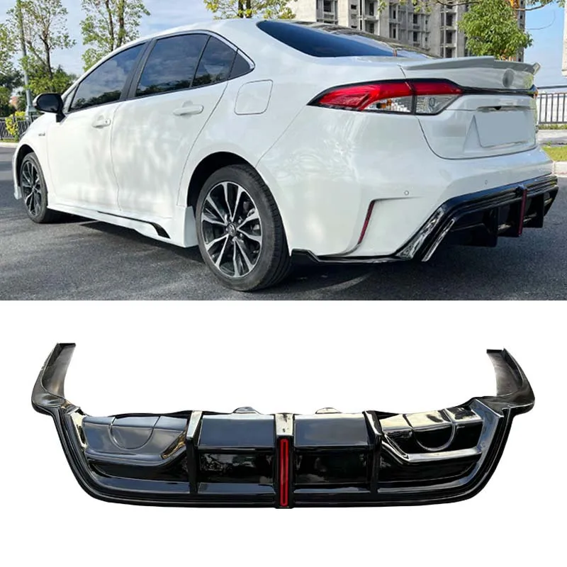 For Toyota Levin 2021-2023 Wholesale Car Exterior Upgrade Accessory Body Kit Rear Diffuser