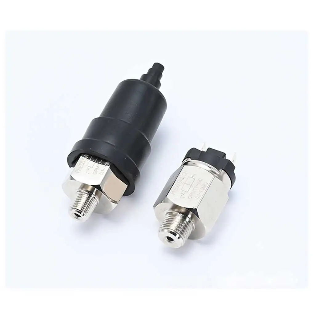 

Mini Pressure Switch External Thread Controller Hydraulic Diaphragm Sensor Closed Open Compressor QPM11-NO-01O0.02-0.1