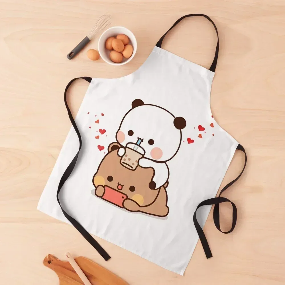 

Bubu Dudu Chilling Apron For Cosmetologist cook wear kitchen gadgets Kids Apron