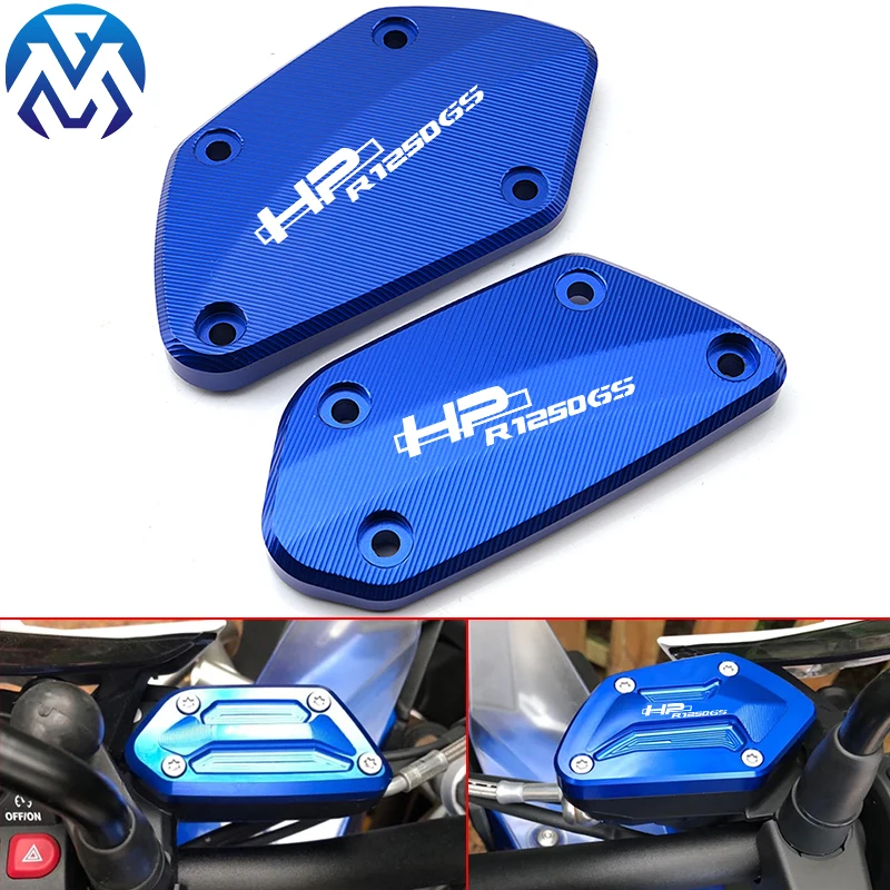For BMW R1250GS R1250 GS HP Adventure 2018-2024+ Accessories Motorcycle Front Brake Clutch Fluid Reservoir Cover Protection Ca
