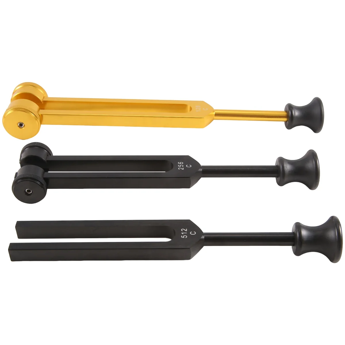2025+ Tuning Forks for Set 128/256/512Hz - Sound Instruments - Tuning Fork Set - Chakra Tuning Forks