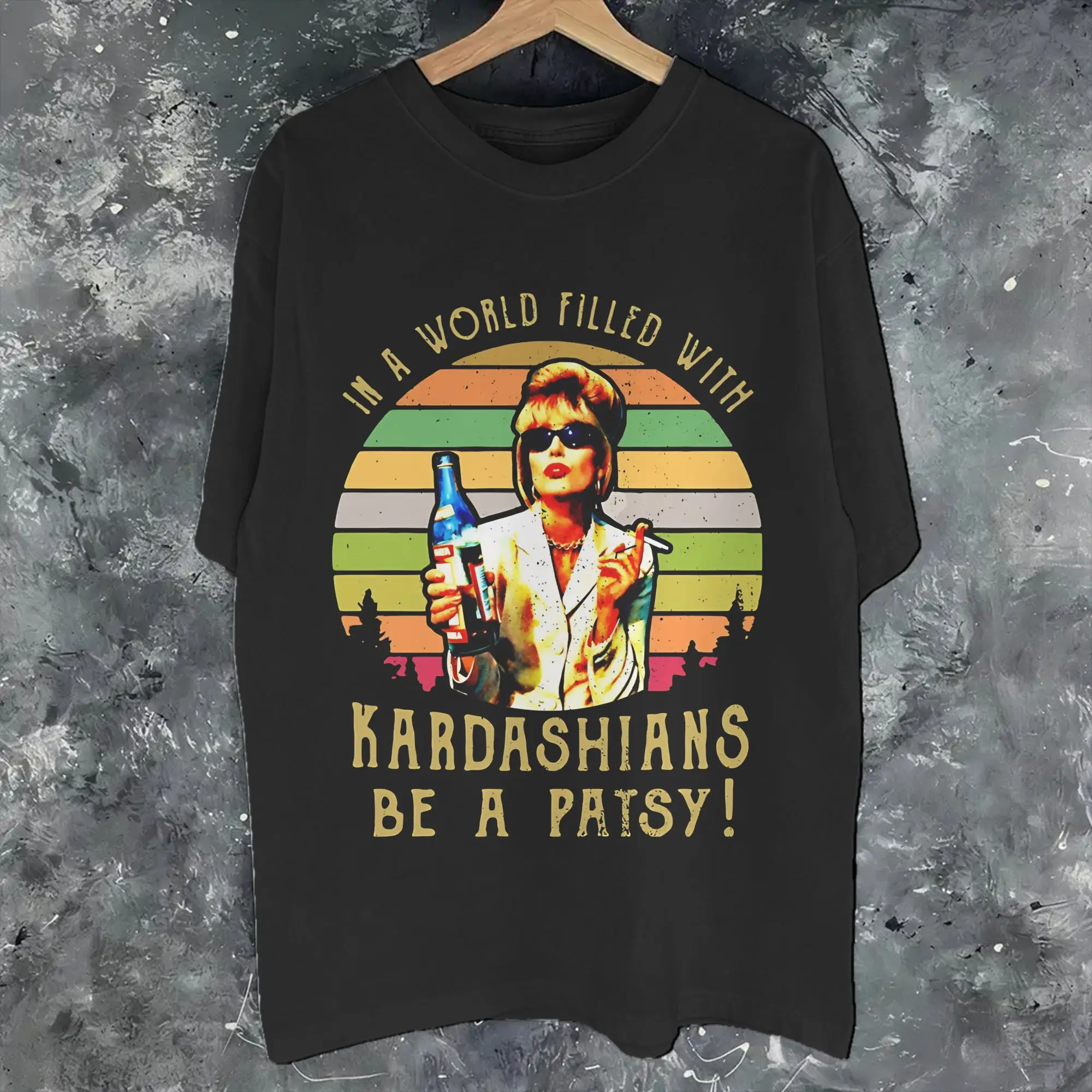 Mens Womens patsy stone T Shirt Cotton Printed Tee Shirts  Top Clothing