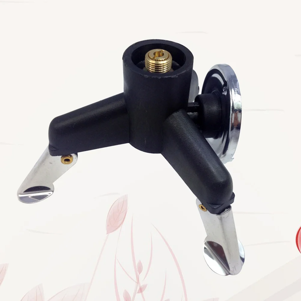 

Three Leg Propane Tank Adapter Copper Core Portable Metal Pneumatic Refill Converter For Barbecue Outdoor Grilling Kitchen Use