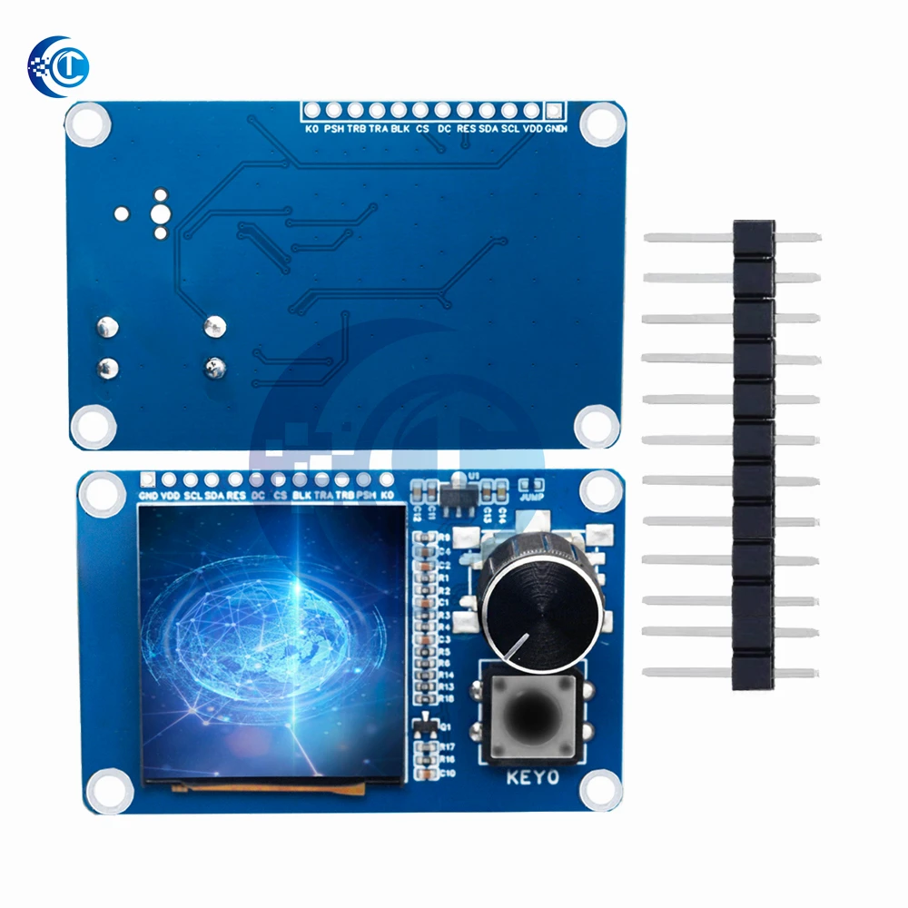 1.54 Inch 1.54 "Volledige Kleur TFT Display Module HD IPS LCD LED Scherm 240x240 SPI Interface ST7789 voor Arduino