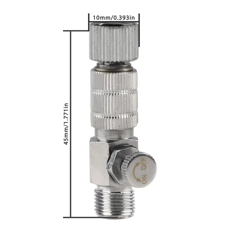 Airbrush 1/8 Filter Oil-Water Seperator Valve Accessories Airbrush Regulator Quick Realse Airbrush MoistureTrap for HoseFittings