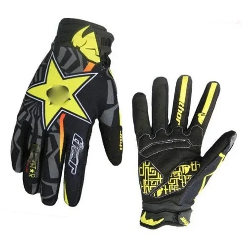 Raytheon-guantes para bicicleta de montaña, manoplas para montar en motocicleta, para descenso, montañismo, Cross Country, primavera y verano