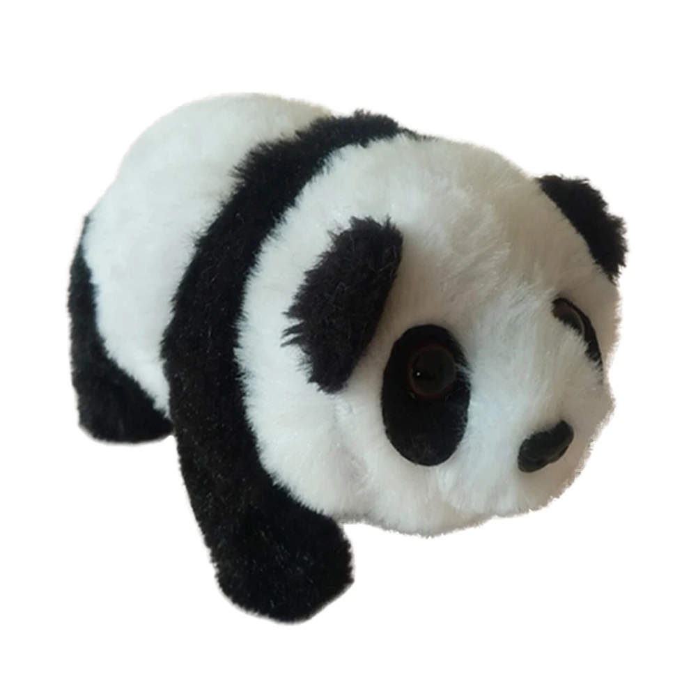 

Panda Toy Music Electronic Baby Boys Girls Electric Colorful Interactive Pandas Move With Music Stuffed Animal Soft
