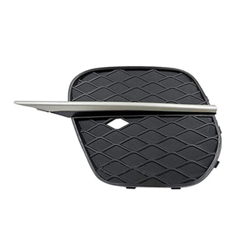 For BMW X5 E70 2011 2012 2013 Car Front Bumper Fog Lamp Light Grille Cover Frame Trim Cap Hood Bezel Lid