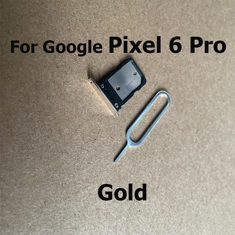 درج بطاقة Sim لجوجل بكسل 6 ، 6a برو ، حامل بطاقة sim ، استبدال محول المقبس #4