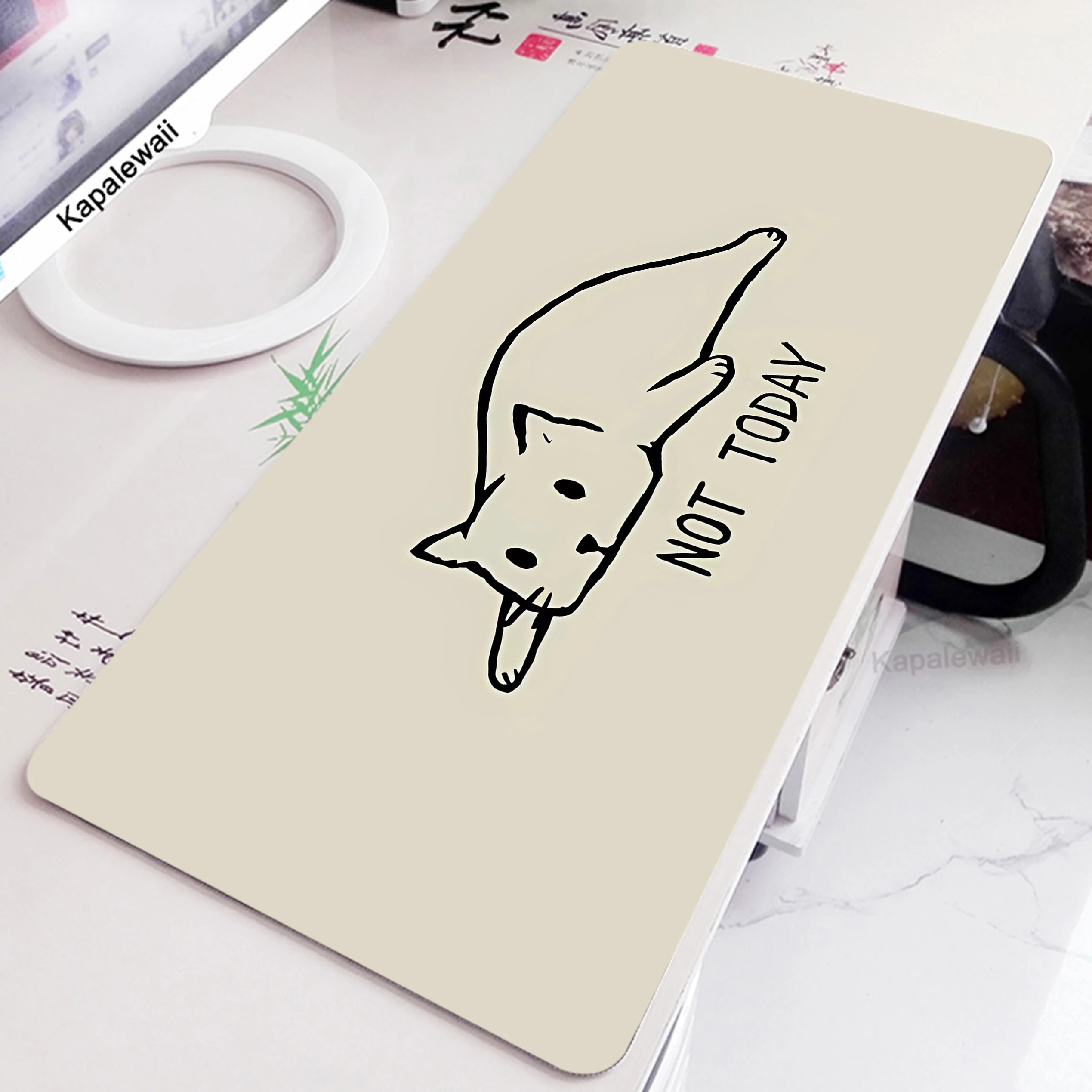 

Kawaii Mousepad Cute Cat Mouse Pad Gamer Large Mausepad Keyboard Pads Game Table Carpet Mous Mat Gaming Mousepads 900x400mm