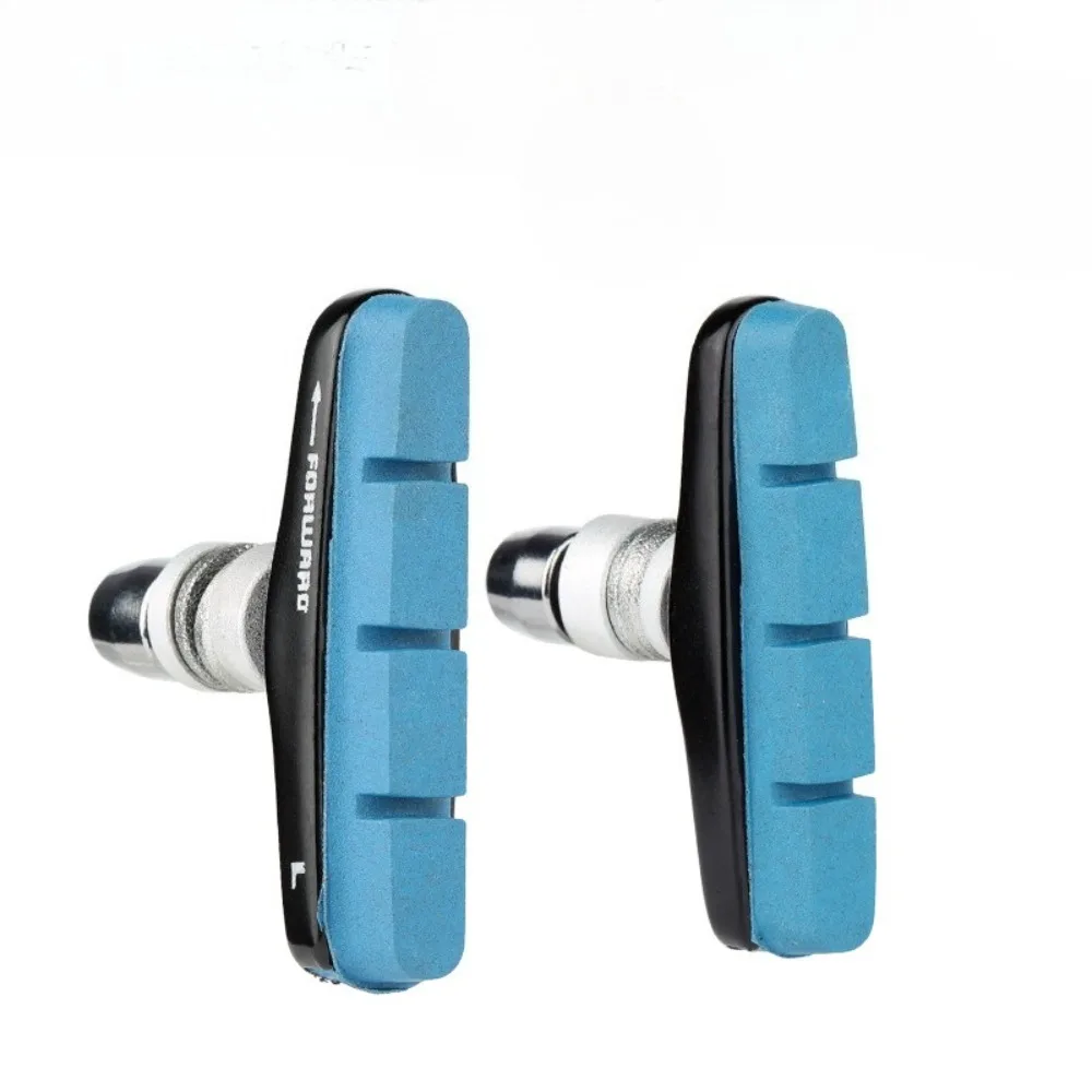 

Тормозные колодки на ободе из углеродного волокна для складного велосипеда BMX, велосипедные тормоза, суппортные колодки для V-тормозного суппорта, запасные части