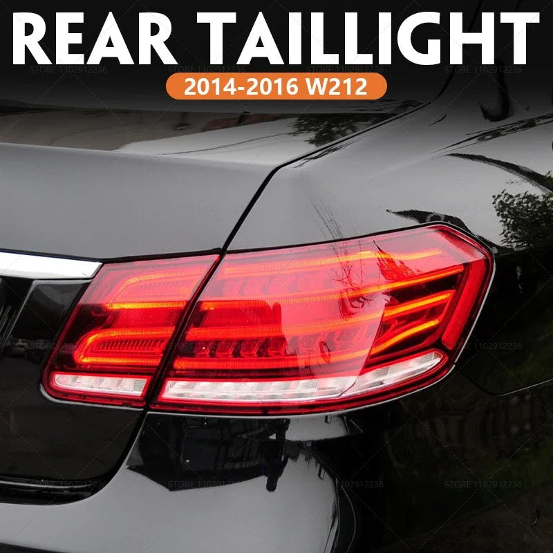 for 2014-2016 W212 Mercedes Benz E Class E350 E300 E250 LED Rear TailLight Tail Lamp 2129060103 2129060203 2129060303 2129060403