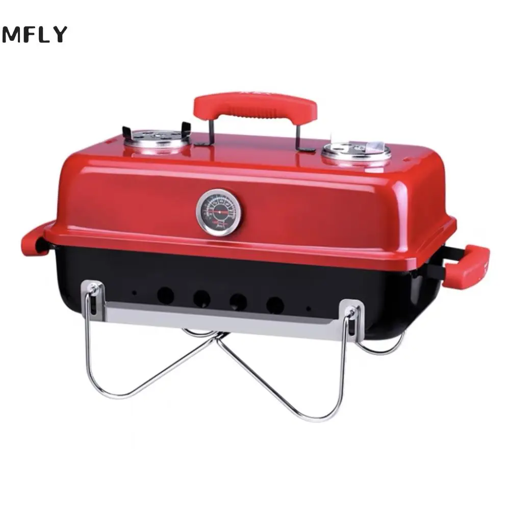 

Charcoal Grill Charcoal barbecue oven outdoor household folding portable barbecue grill BBQ