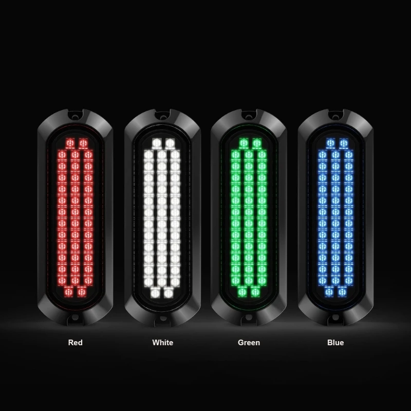 

40LEDS Морские светильники Яхта подводной лампы Морская навигационная навигация светильник IP68 водонепроницаем
