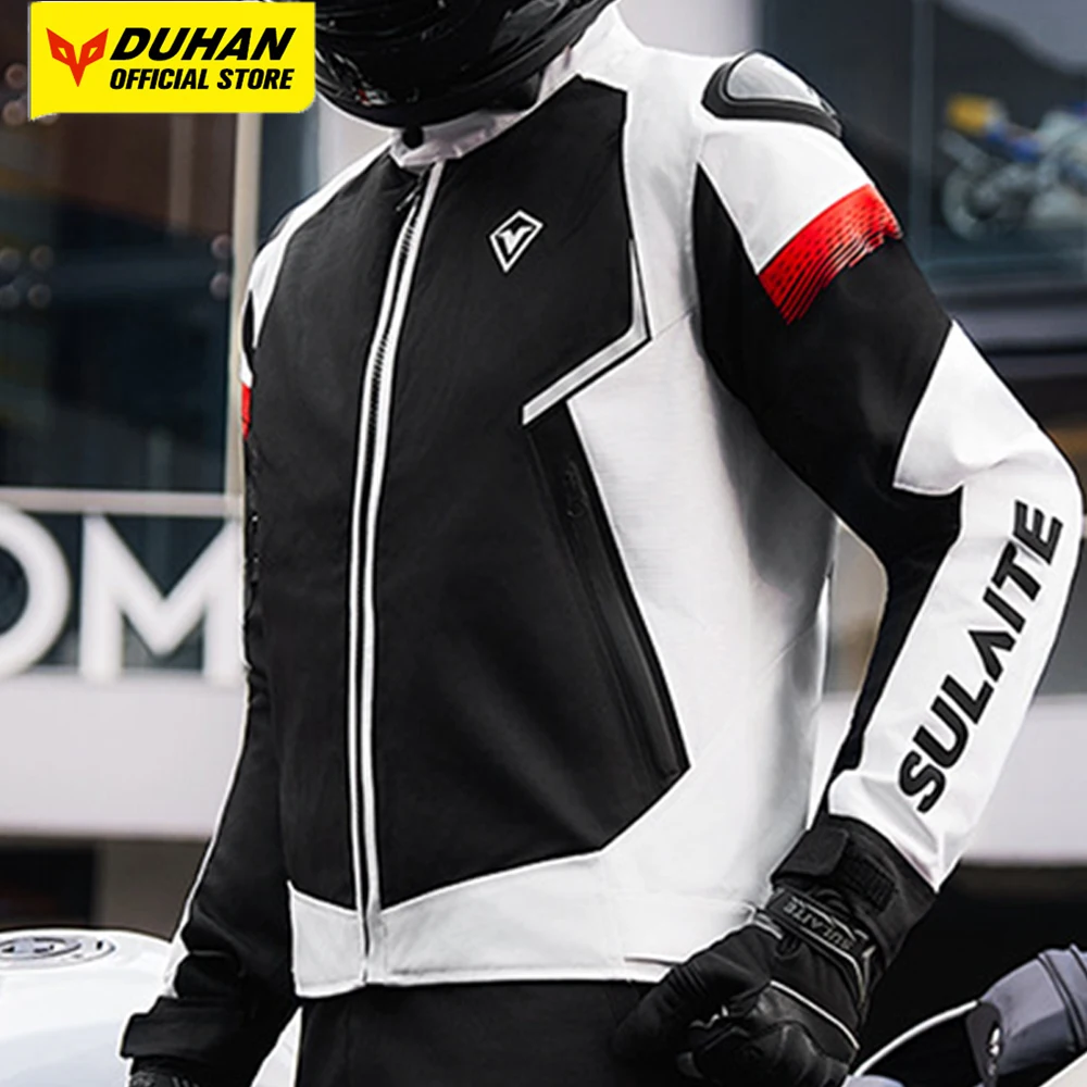 

Winter Motorcycle Jacket Waterproof And Anti Fall Motorcycle Riding Jacket CE Protective Gear Motocross Jacket