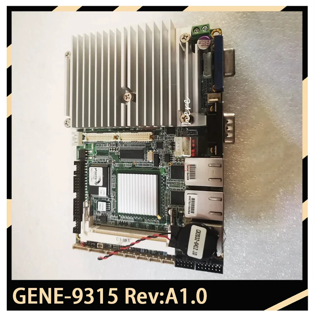VoltSDual Gigabit Network Industrial Control Motherboard GENE-9315 Rev:A1.0