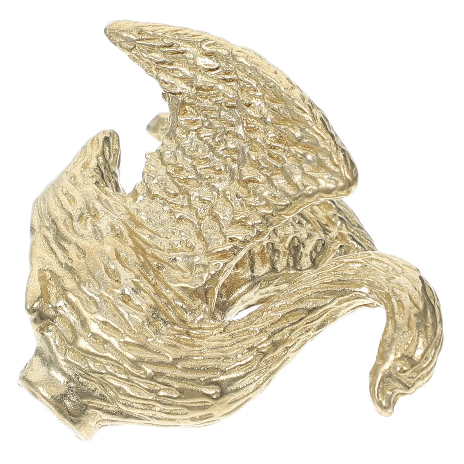 1Set Luxe Solid Brass Cabinet Knob Comfort Grip Animal Drawer Pull for Kitchen Bedroom Wardrobe Cupboard Vintage