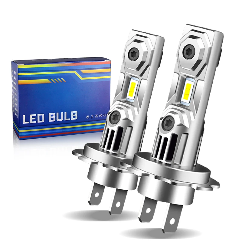 

H7 60W 6000K Bright White Headlight Bulbs LED Lamp 12V For BMW S1000rr S1000R 2009 2010 2011 2012 2013 2014 2015 2016 2017 2018
