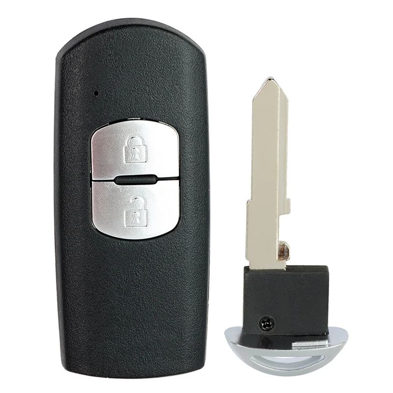 KEYECU 433.92MHz 63 ชิป P/N: EJY2-67-5RY รุ่น: SKE11B-04 สมาร์ทรีโมท Key Fob สําหรับ Mazda CX-9 CX-7 MX-5 MIATA 2010-2015