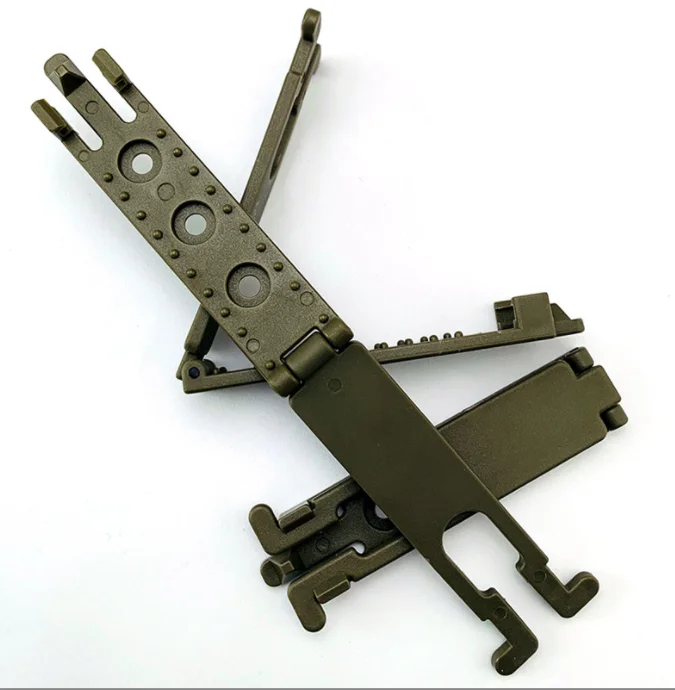 Funda Kydex táctica con clip cintura y sistema Molle - imagen 4