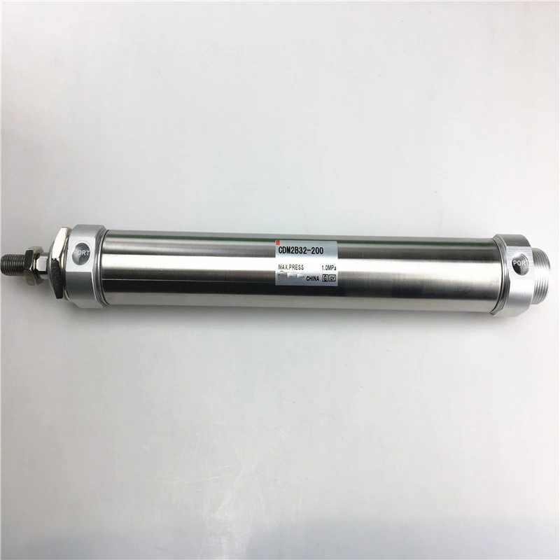 

CDM2B40-50 CDM2B40-150 CDM2C40-75AZ CDNA2F40-500-D CDM2B32-50Z CDM2B40-75 Мини-цилиндр воздушный цилиндр из нержавеющей стали серии CDM2B